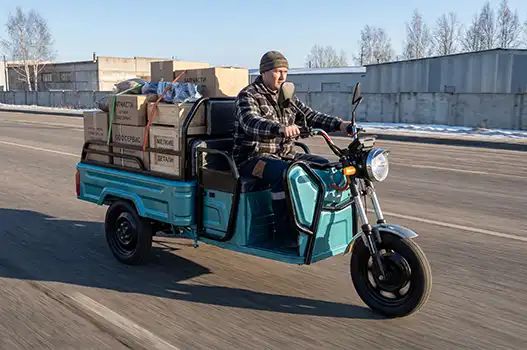 Best Affordable Electric Cargo Tricycles for Logistics Companies